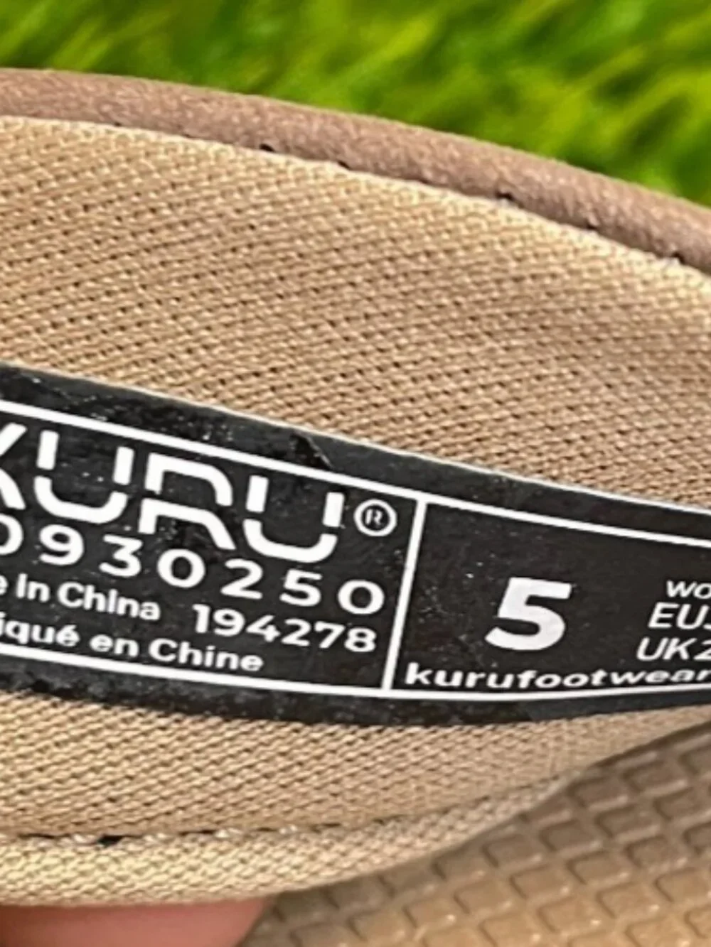 Kuru‎ Kala 2 Womens Size 5 Brown Beach Walking Outdoor Flip Flop Thong Sandals